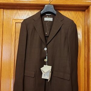 MaxMara Dark Brown Jacket
